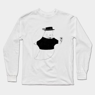 Cute Ghost Long Sleeve T-Shirt